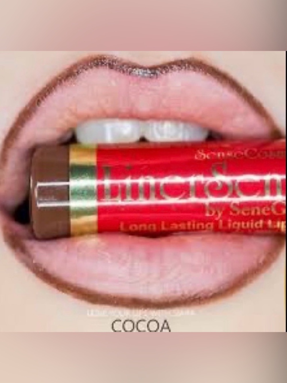 Linersense by Senegence Lip Liner. Shade: Cocoa. NWT.